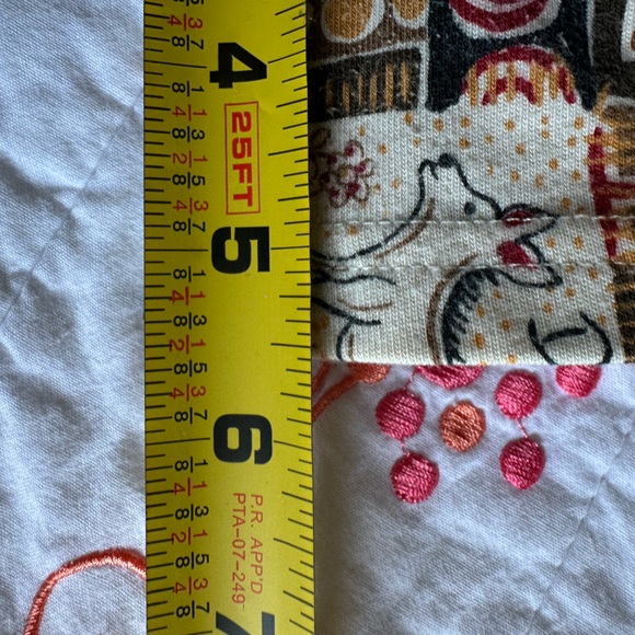 Vintage Bechamel A-Line Shorts with Bold Patterns - Picture 9 of 9